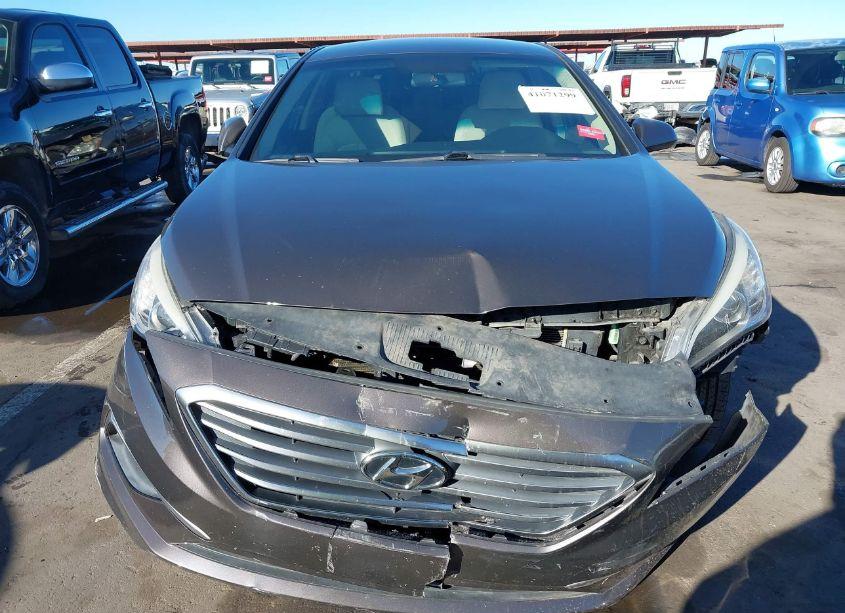 Photo 13 of 2017 Hyundai Sonata (VIN 5NPE24AF8HH467479)