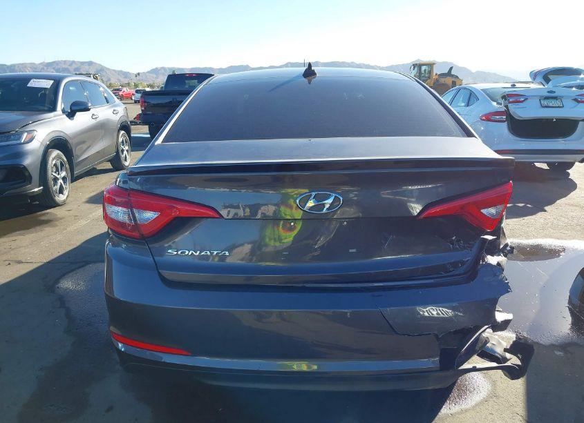 Photo 17 of 2017 Hyundai Sonata (VIN 5NPE24AF8HH467479)