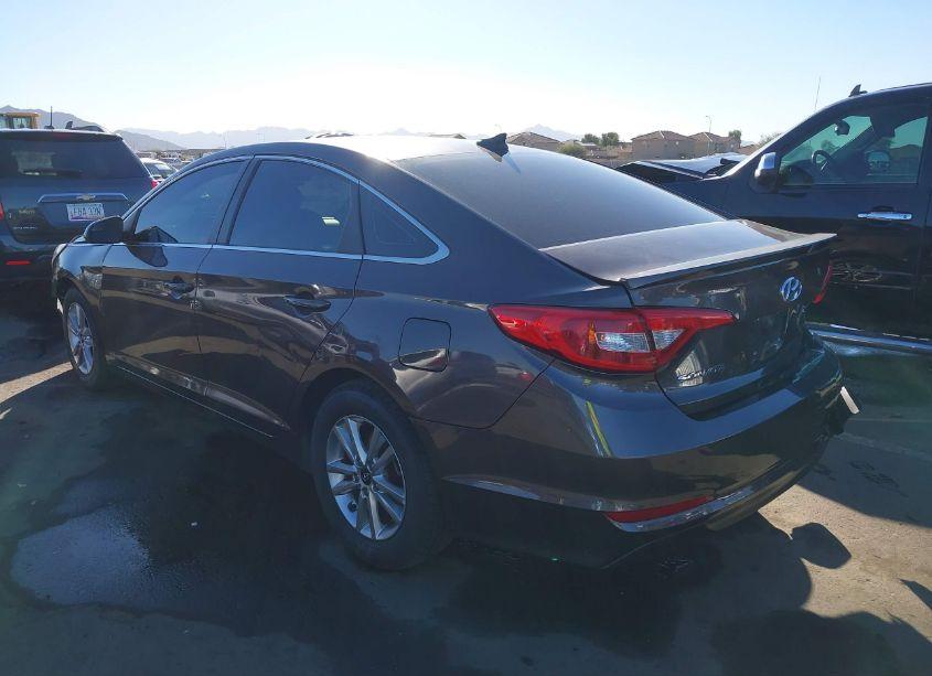 Photo 3 of 2017 Hyundai Sonata (VIN 5NPE24AF8HH467479)