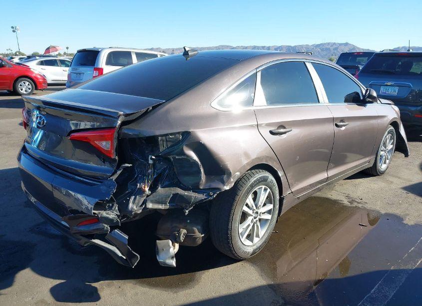 Photo 4 of 2017 Hyundai Sonata (VIN 5NPE24AF8HH467479)