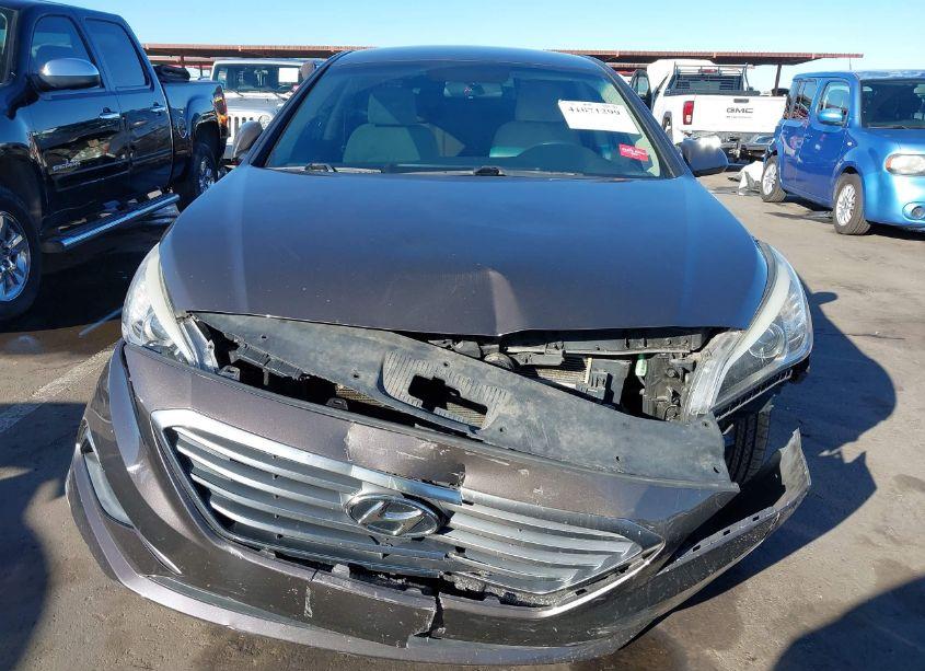 Photo 6 of 2017 Hyundai Sonata (VIN 5NPE24AF8HH467479)