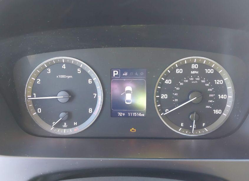 Photo 7 of 2017 Hyundai Sonata (VIN 5NPE24AF8HH467479)