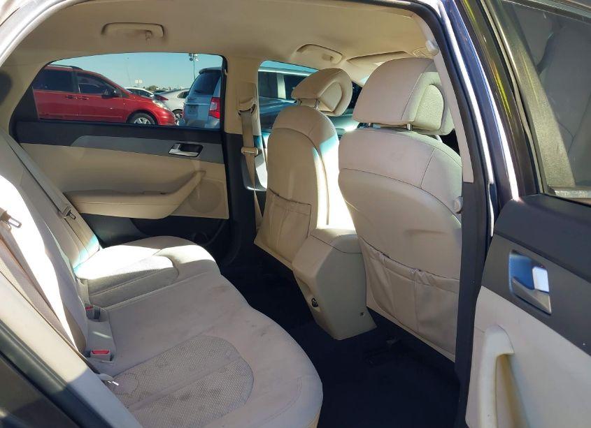 Photo 8 of 2017 Hyundai Sonata (VIN 5NPE24AF8HH467479)