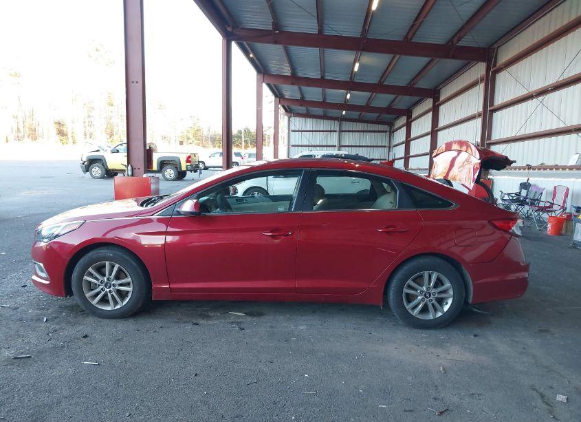 Photo 14 of 2017 Hyundai Sonata SE (VIN 5NPE24AF8HH475565)