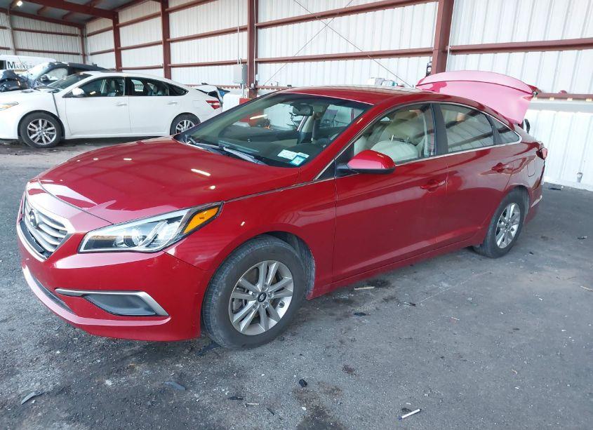 Photo 2 of 2017 Hyundai Sonata SE (VIN 5NPE24AF8HH475565)