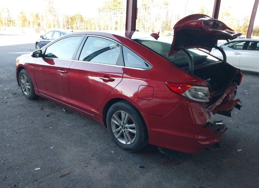 Photo 3 of 2017 Hyundai Sonata SE (VIN 5NPE24AF8HH475565)