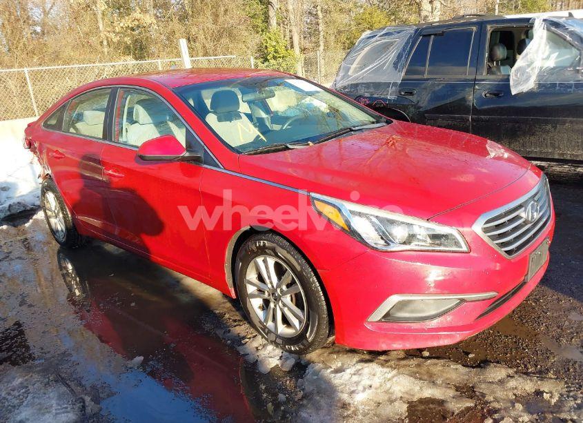 2017 Hyundai Sonata N/A (VIN 5NPE24AF8HH486341) main photo