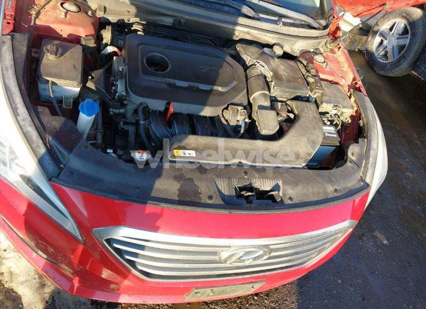 Photo 10 of 2017 Hyundai Sonata N/A (VIN 5NPE24AF8HH486341)