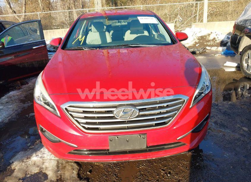 Photo 13 of 2017 Hyundai Sonata N/A (VIN 5NPE24AF8HH486341)
