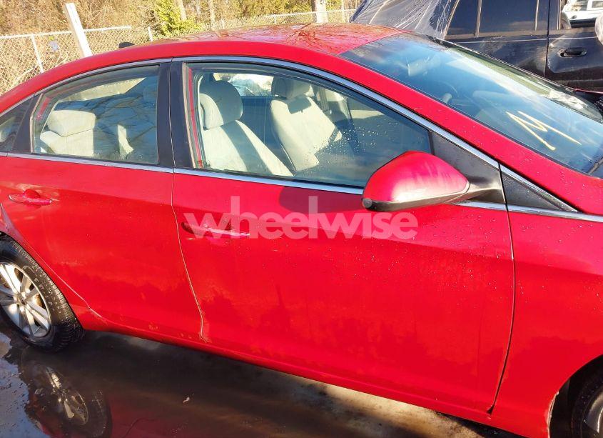 Photo 14 of 2017 Hyundai Sonata N/A (VIN 5NPE24AF8HH486341)