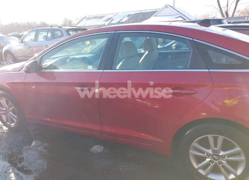 Photo 15 of 2017 Hyundai Sonata N/A (VIN 5NPE24AF8HH486341)