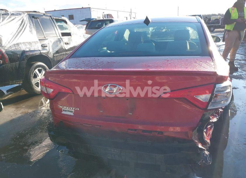 Photo 17 of 2017 Hyundai Sonata N/A (VIN 5NPE24AF8HH486341)