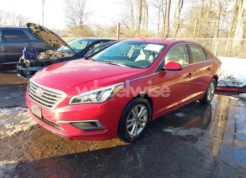 Photo 2 of 2017 Hyundai Sonata N/A (VIN 5NPE24AF8HH486341)