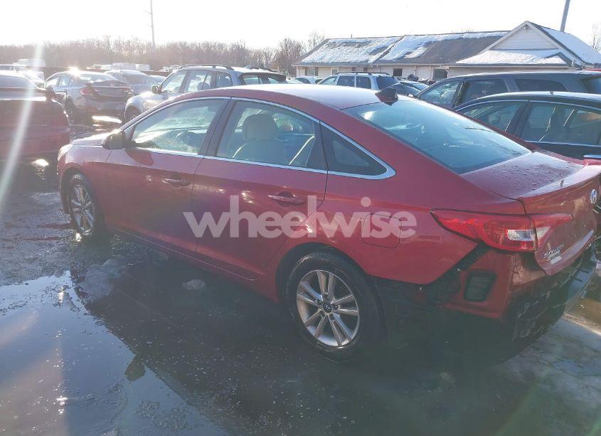 Photo 3 of 2017 Hyundai Sonata N/A (VIN 5NPE24AF8HH486341)