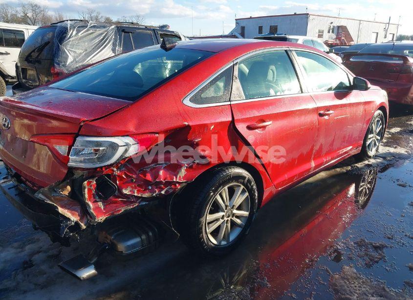 Photo 4 of 2017 Hyundai Sonata N/A (VIN 5NPE24AF8HH486341)