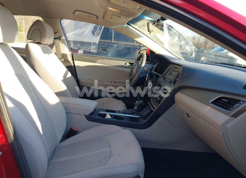 Photo 5 of 2017 Hyundai Sonata N/A (VIN 5NPE24AF8HH486341)