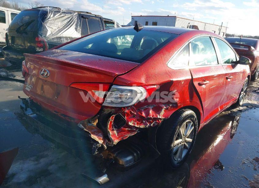 Photo 6 of 2017 Hyundai Sonata N/A (VIN 5NPE24AF8HH486341)