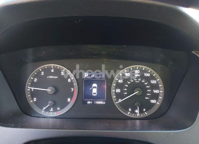 Photo 7 of 2017 Hyundai Sonata N/A (VIN 5NPE24AF8HH486341)