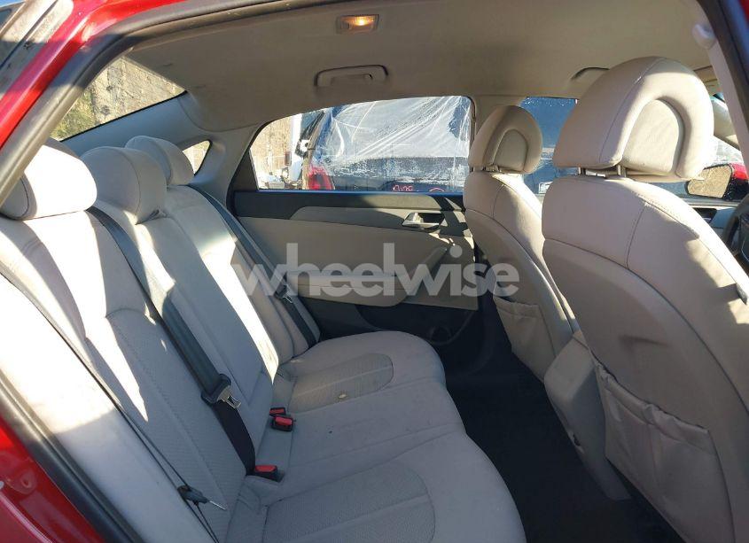 Photo 8 of 2017 Hyundai Sonata N/A (VIN 5NPE24AF8HH486341)