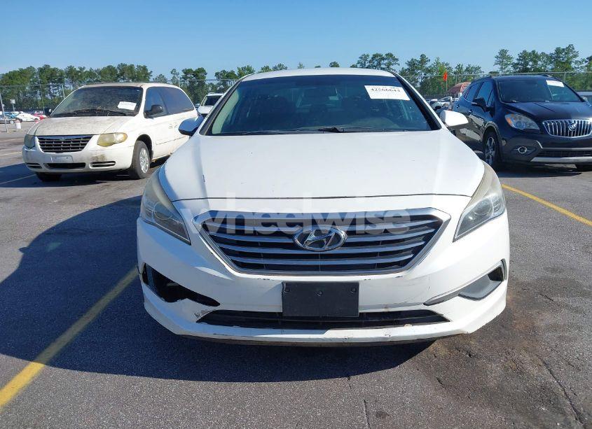 Photo 12 of 2017 Hyundai Sonata (VIN 5NPE24AF8HH489577)
