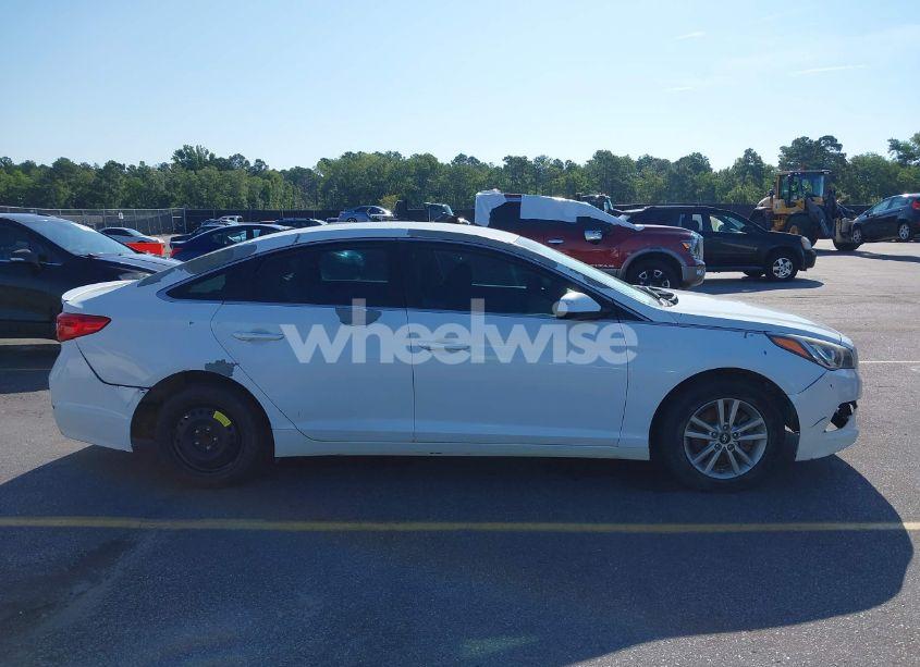 Photo 13 of 2017 Hyundai Sonata (VIN 5NPE24AF8HH489577)