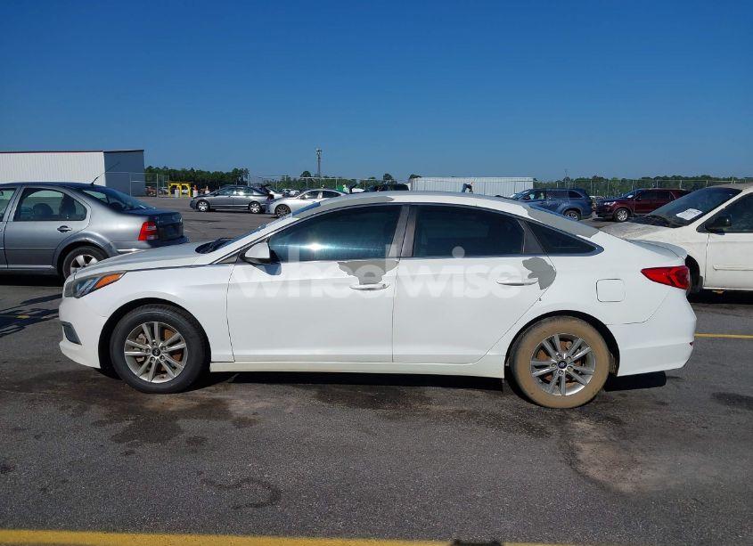 Photo 14 of 2017 Hyundai Sonata (VIN 5NPE24AF8HH489577)