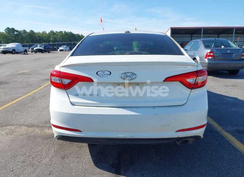 Photo 16 of 2017 Hyundai Sonata (VIN 5NPE24AF8HH489577)