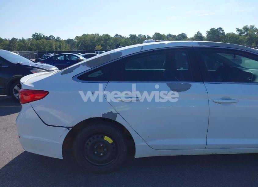 Photo 18 of 2017 Hyundai Sonata (VIN 5NPE24AF8HH489577)