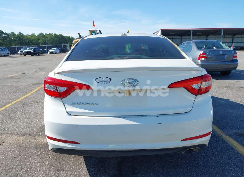 Photo 19 of 2017 Hyundai Sonata (VIN 5NPE24AF8HH489577)