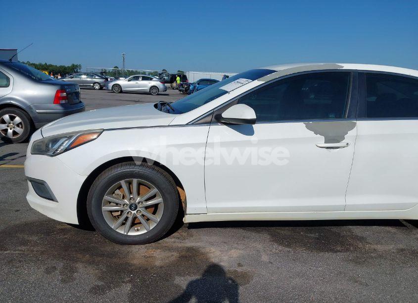 Photo 21 of 2017 Hyundai Sonata (VIN 5NPE24AF8HH489577)