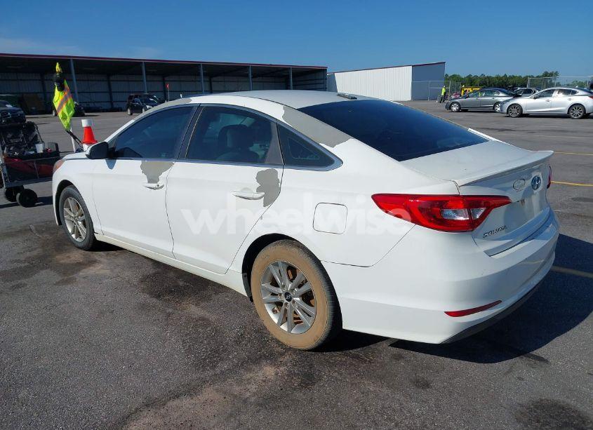 Photo 3 of 2017 Hyundai Sonata (VIN 5NPE24AF8HH489577)