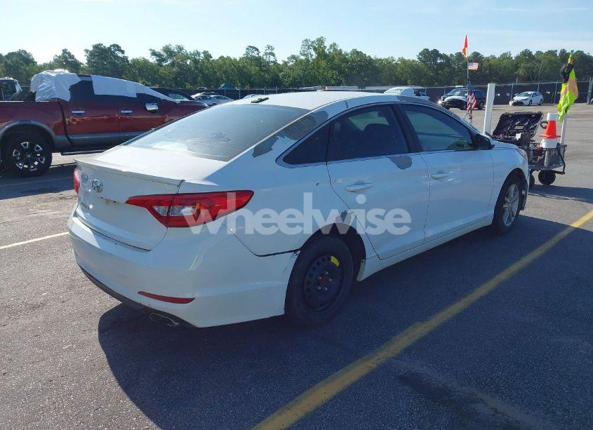 Photo 4 of 2017 Hyundai Sonata (VIN 5NPE24AF8HH489577)