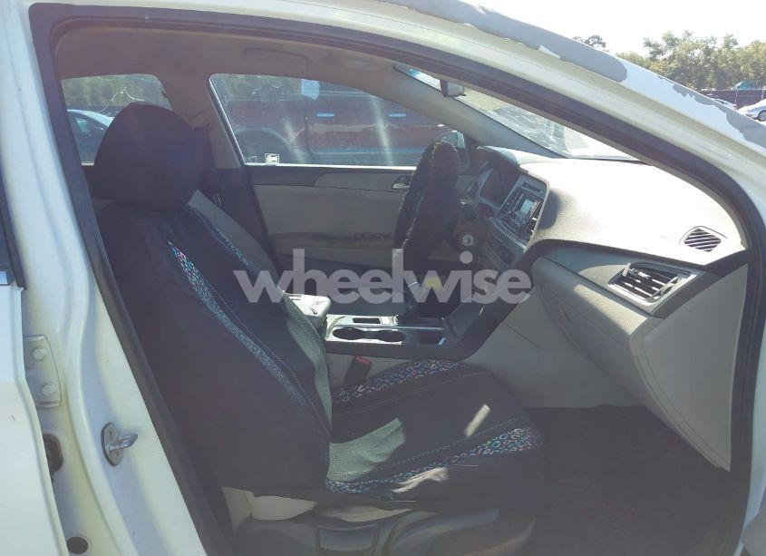Photo 5 of 2017 Hyundai Sonata (VIN 5NPE24AF8HH489577)