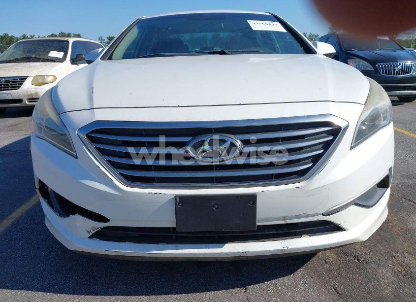 Photo 6 of 2017 Hyundai Sonata (VIN 5NPE24AF8HH489577)