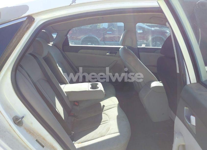 Photo 8 of 2017 Hyundai Sonata (VIN 5NPE24AF8HH489577)