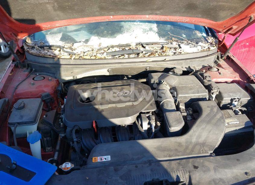 Photo 10 of 2017 Hyundai Sonata (VIN 5NPE24AF8HH489854)