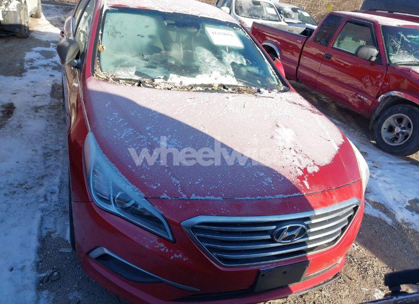 Photo 12 of 2017 Hyundai Sonata (VIN 5NPE24AF8HH489854)