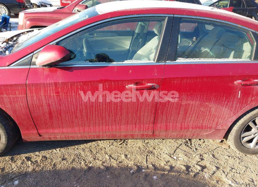 Photo 14 of 2017 Hyundai Sonata (VIN 5NPE24AF8HH489854)