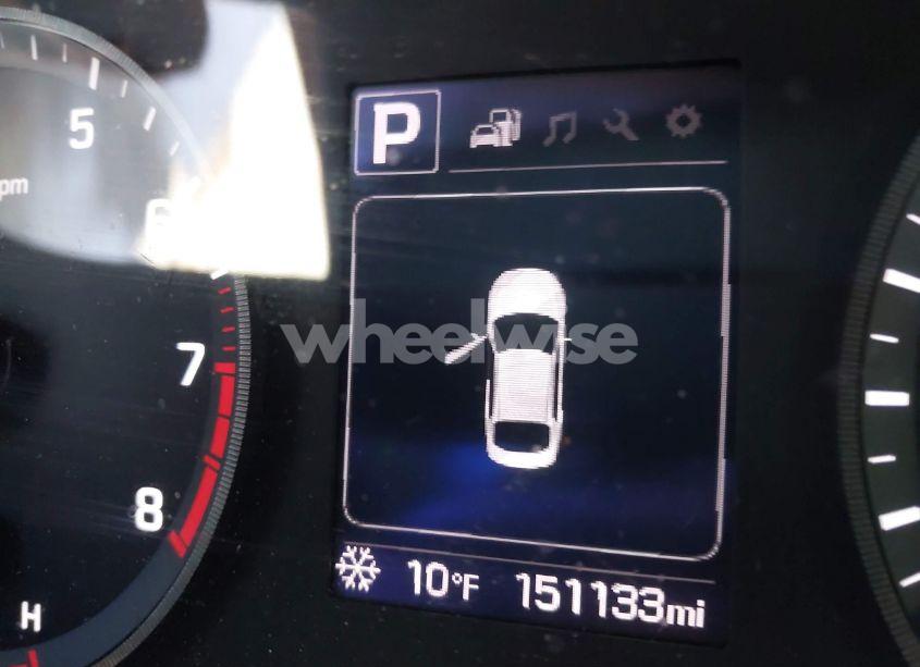 Photo 15 of 2017 Hyundai Sonata (VIN 5NPE24AF8HH489854)