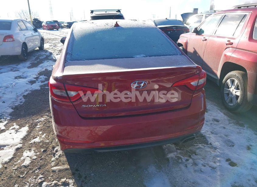 Photo 16 of 2017 Hyundai Sonata (VIN 5NPE24AF8HH489854)