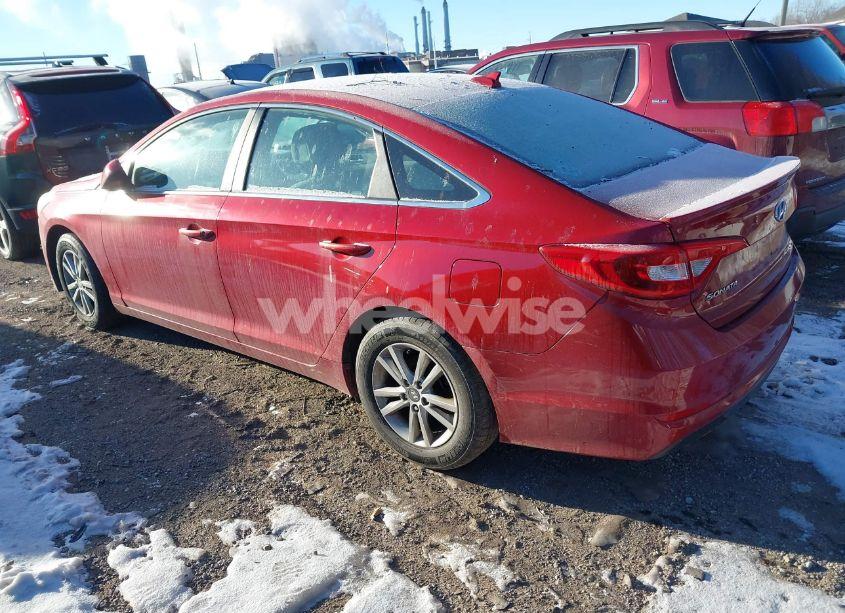 Photo 3 of 2017 Hyundai Sonata (VIN 5NPE24AF8HH489854)