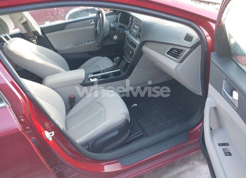 Photo 5 of 2017 Hyundai Sonata (VIN 5NPE24AF8HH489854)