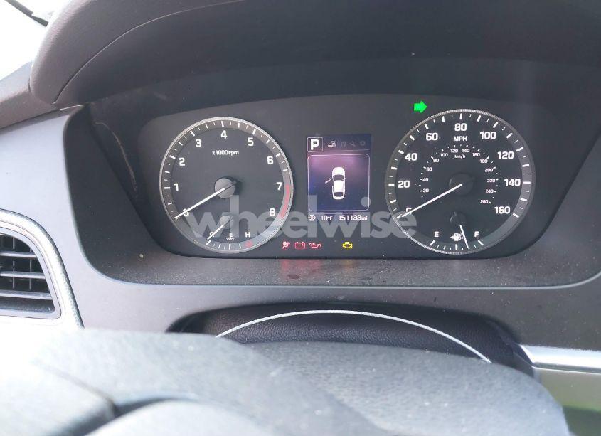 Photo 7 of 2017 Hyundai Sonata (VIN 5NPE24AF8HH489854)