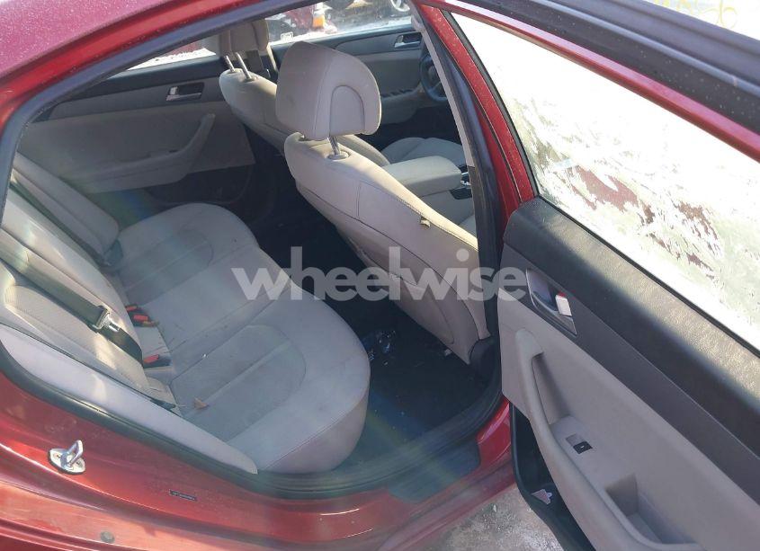 Photo 8 of 2017 Hyundai Sonata (VIN 5NPE24AF8HH489854)