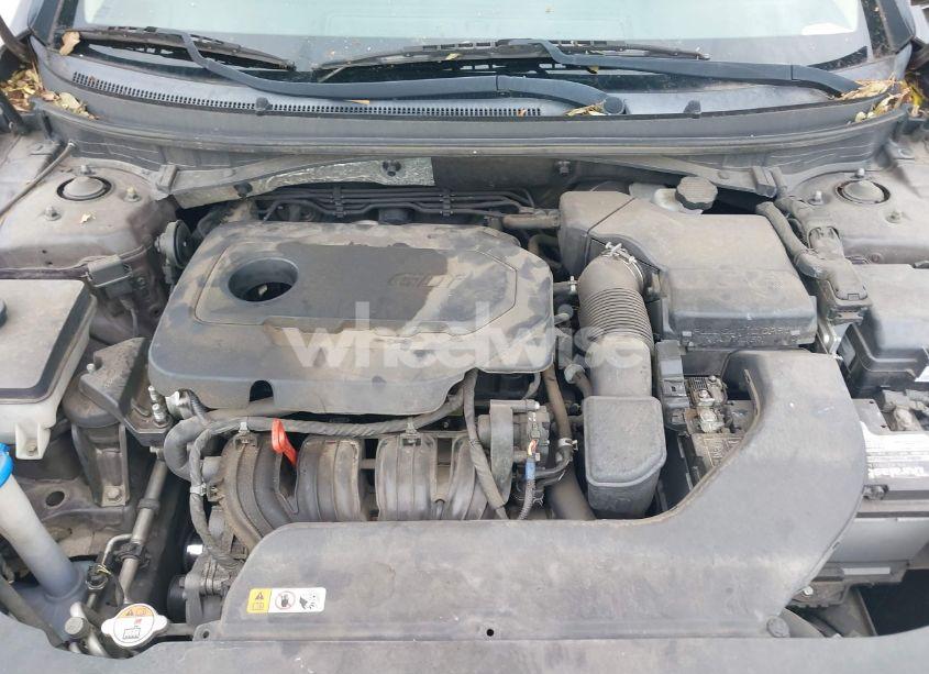 Photo 10 of 2017 Hyundai Sonata (VIN 5NPE24AF8HH496657)