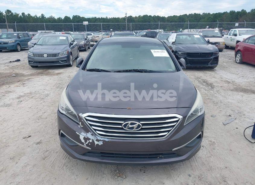 Photo 12 of 2017 Hyundai Sonata (VIN 5NPE24AF8HH496657)