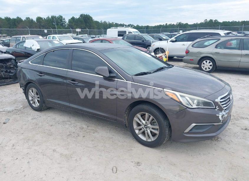 Photo 13 of 2017 Hyundai Sonata (VIN 5NPE24AF8HH496657)