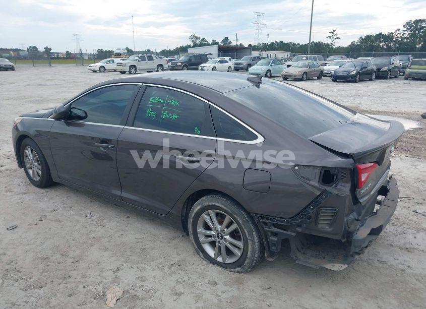Photo 14 of 2017 Hyundai Sonata (VIN 5NPE24AF8HH496657)