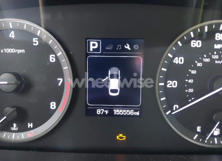 Photo 15 of 2017 Hyundai Sonata (VIN 5NPE24AF8HH496657)