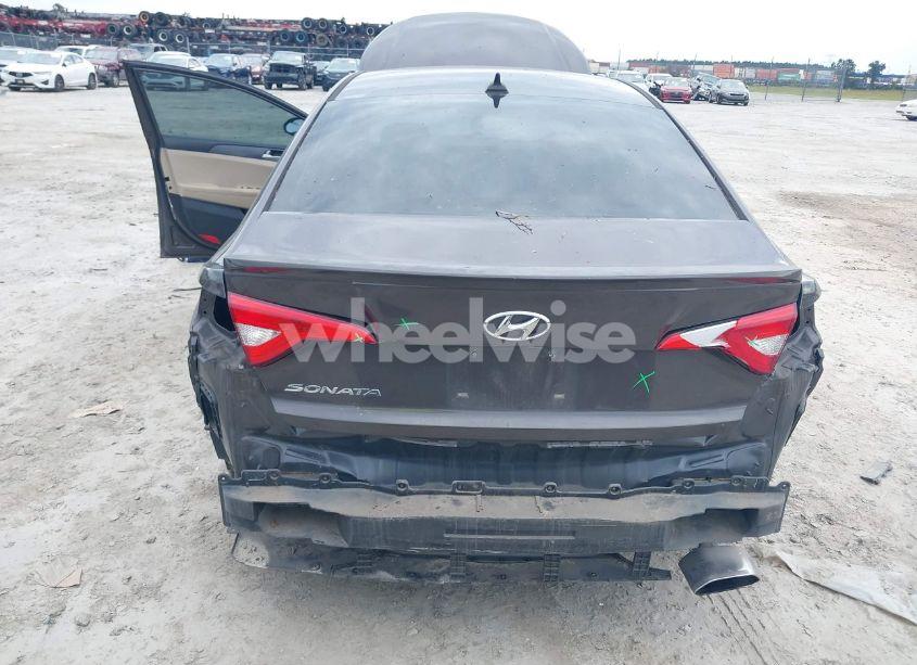 Photo 6 of 2017 Hyundai Sonata (VIN 5NPE24AF8HH496657)